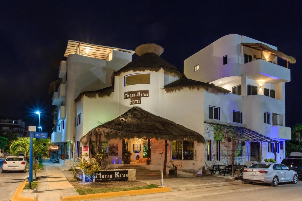 玛哈威 Matan Kaan酒店 外观 照片